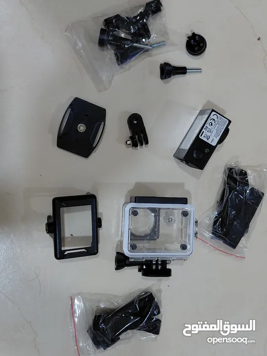 High-Definition Sports Action Camera – Compact, Durable & Adventure-Ready