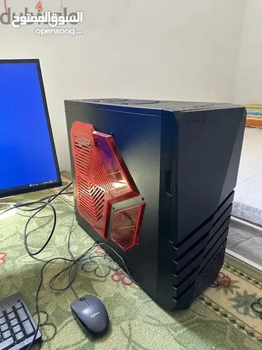 Gaming pc full set for sale only 265Kwd