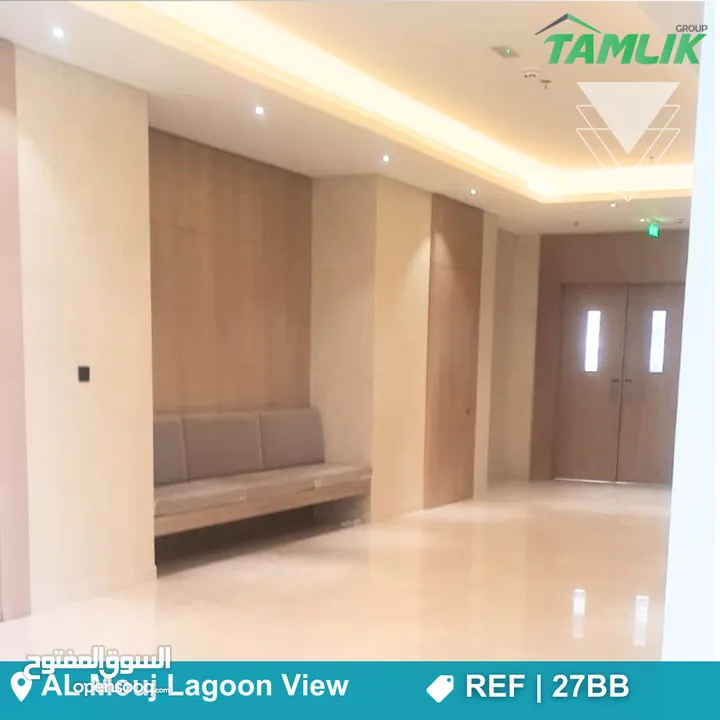 Apartment for sale Or Rent in Al Mouj at (Lagoon view Project)  REF 27BB