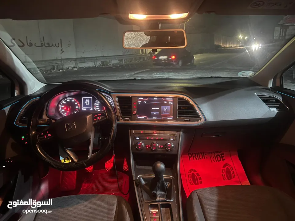 سيارة سيات ليون 2018  بالصلاة ع النبي بتحكي عن حالها