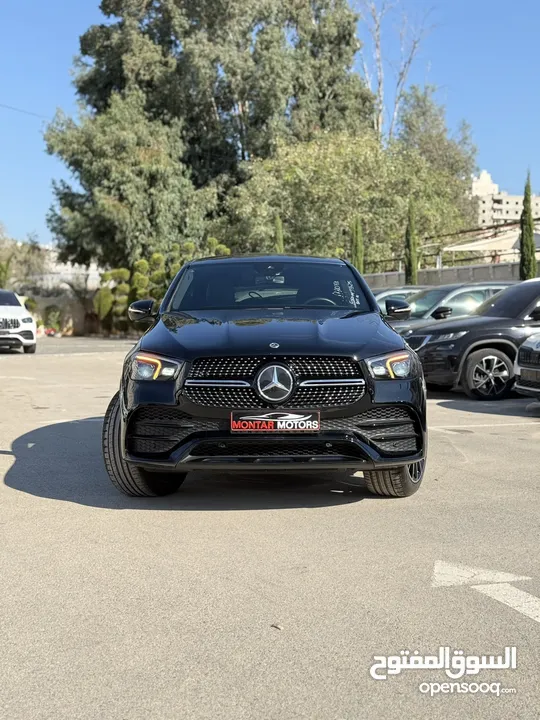 مارسيدس GLE 350 de ترخيص 2022 محرك 2000 هايبرد plug in(ديزل+كهرباء) جير أوتوماتيك 314 حصان