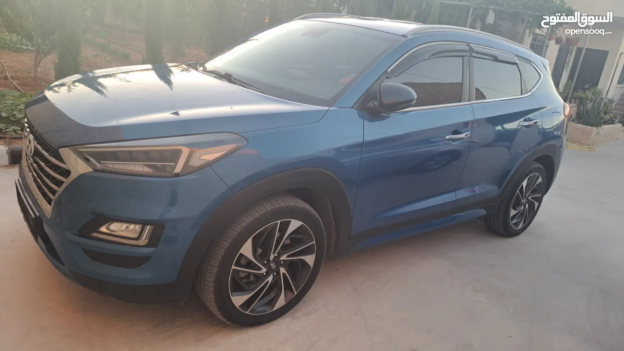 هونداي توسان 2019 ان لاين اعلى فئه فل فل بدون فتحه فحص 100%