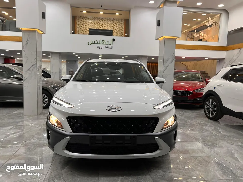 هونداي كونا هايبرد الذكيه (كهرباء + بنزين)