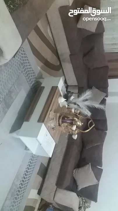 طقم كورنر خشب. سويد