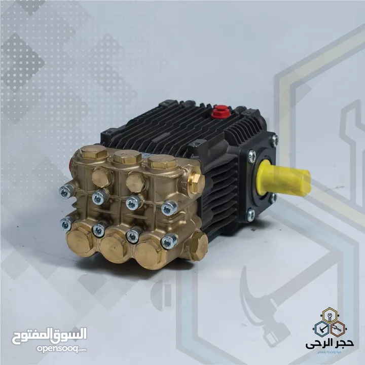 مضخة غسيل صناعي 200 بار