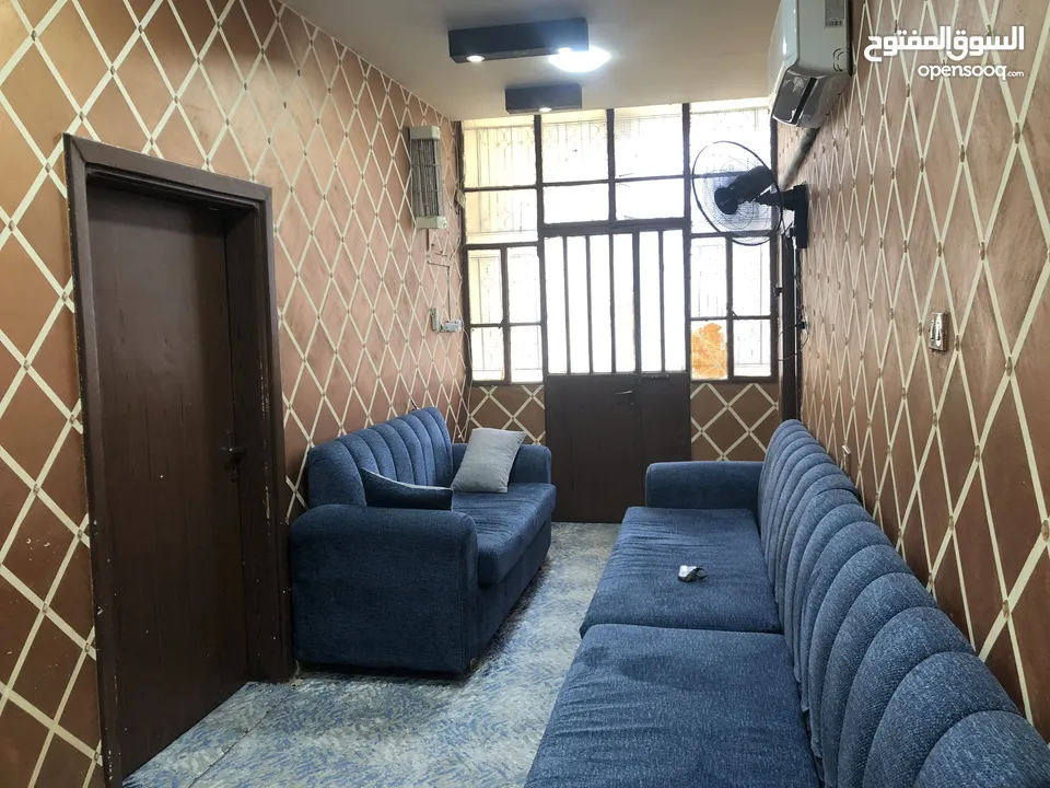 منزل مستقل (طابقين)  للبيع الزرقاء-جناعة ،مدخل منفصل لكل طابق
