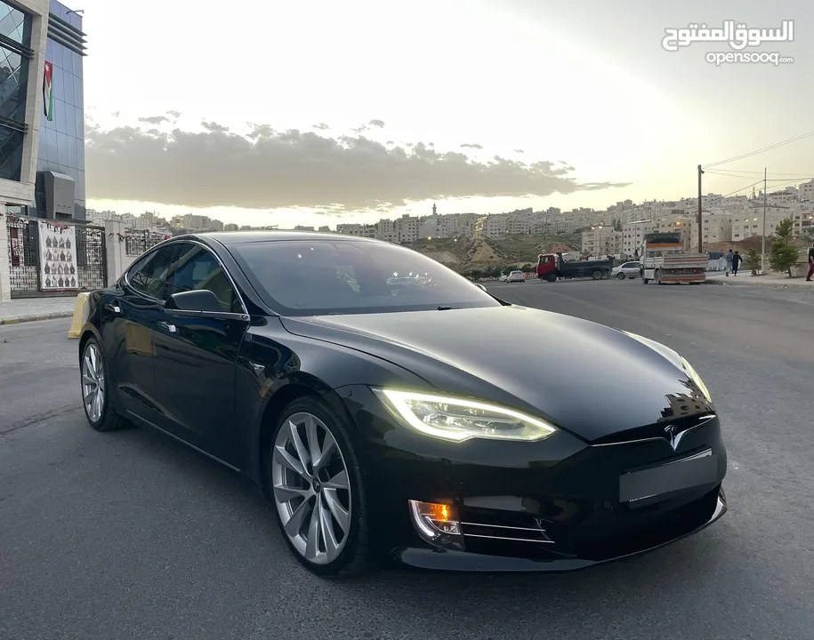 تسلا S موديل 2021 لونج رنج بلس 670 حصان TESLA MODEL S LONG RANG PLUS 670hp