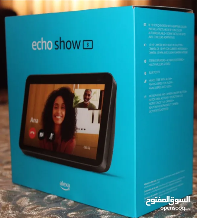 Echo Show 8 from Alexa 2 generation إيكو شو 2 من أليكسا الجيل الثاني