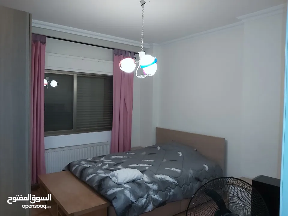 شقة ارضية مفروشة للايجار 3 نوم في دير غبار