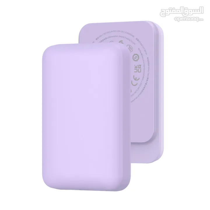 WiWU Wi-P037 5000mAh Magnetic Power Bank   -NEW -MEGAByte