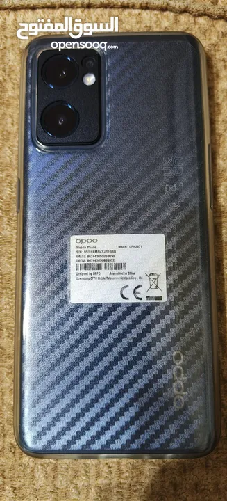 OPPO RENO 7  5G بحالة الجديد