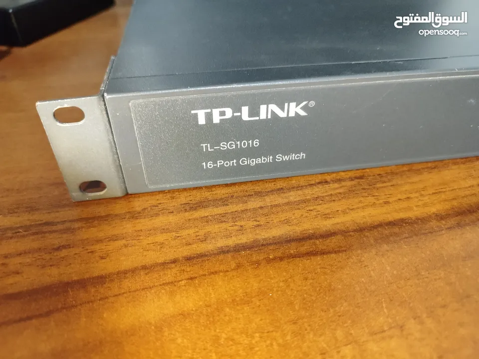 موزع شبكة 16 منفذ switch TP-Link