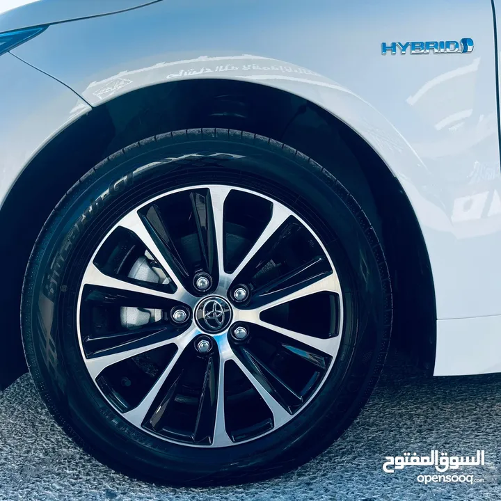 تويوتا كورولا هايبرد  2025 عداد زيرو  TOYOTA COROLA HYBRID 2025