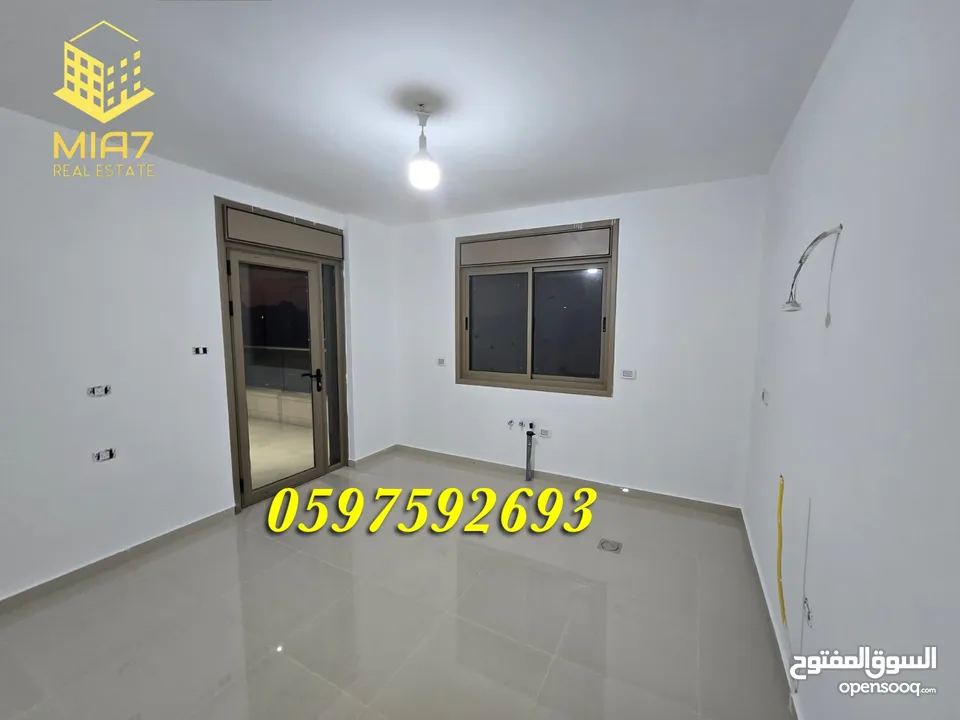 ‎ عرض لمدة شهر شقة فاخرة - تشطيب هندسي عالي الجودة للبيع رام_الله _ الطيرة_170 متر.