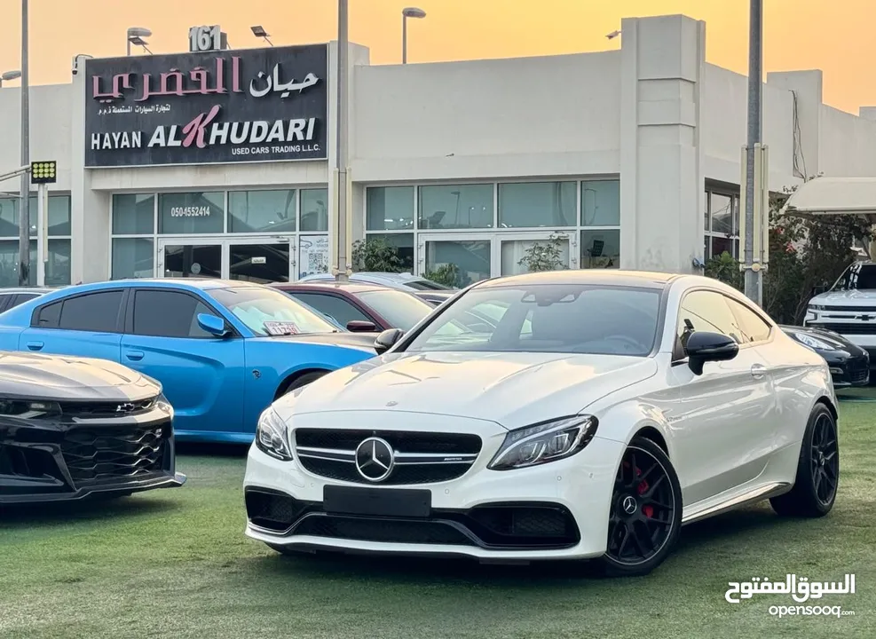 Mercedes C63s copy GCC 2017