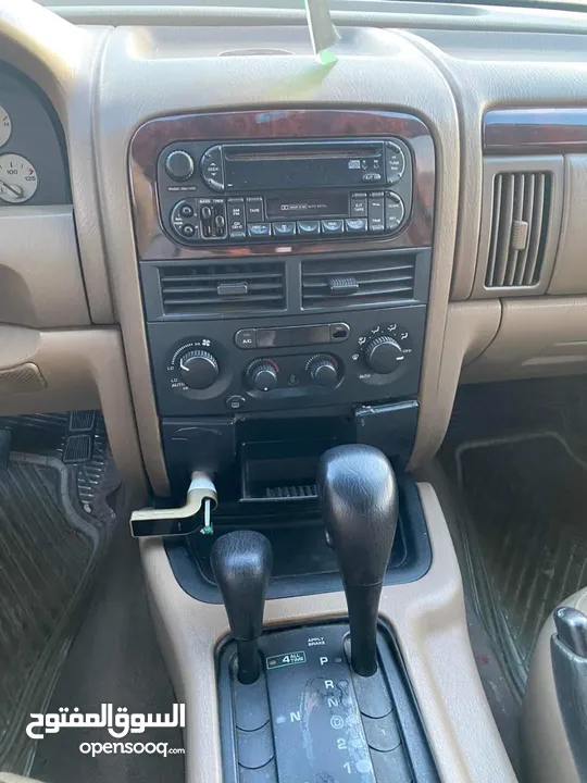 جيب شروكي 2003 ماتور 4700