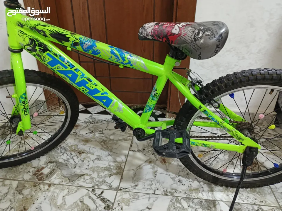 بسكليت جنط 20