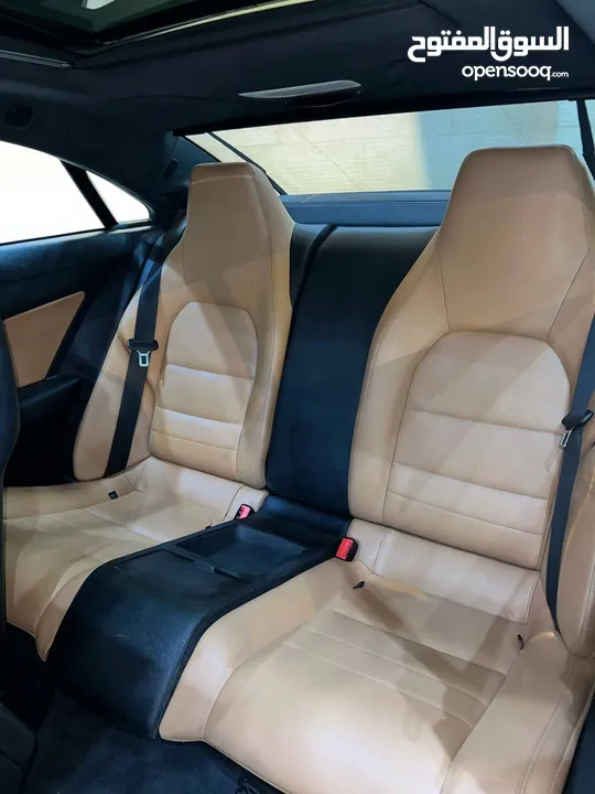 مرسيدس E200 CGI AMG موديل 2013 بحالة الوكالة للبيع