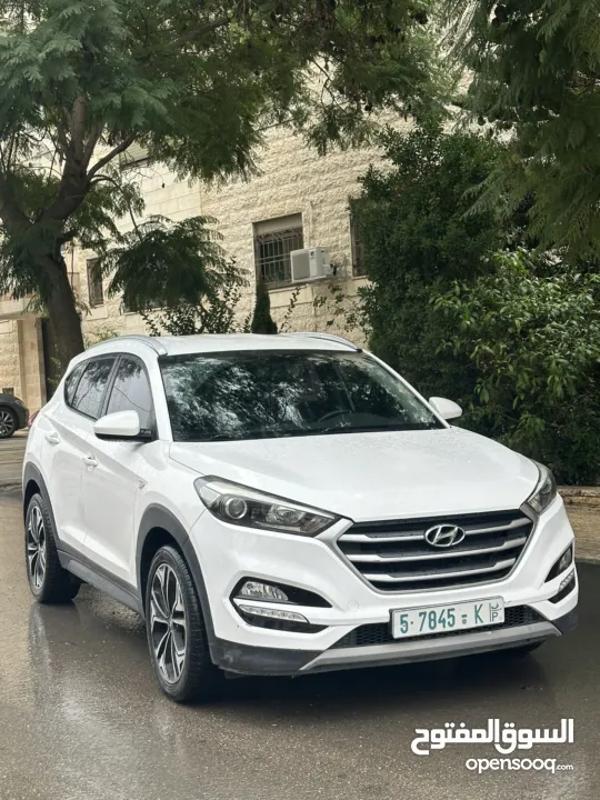 توسان ديزل 2018