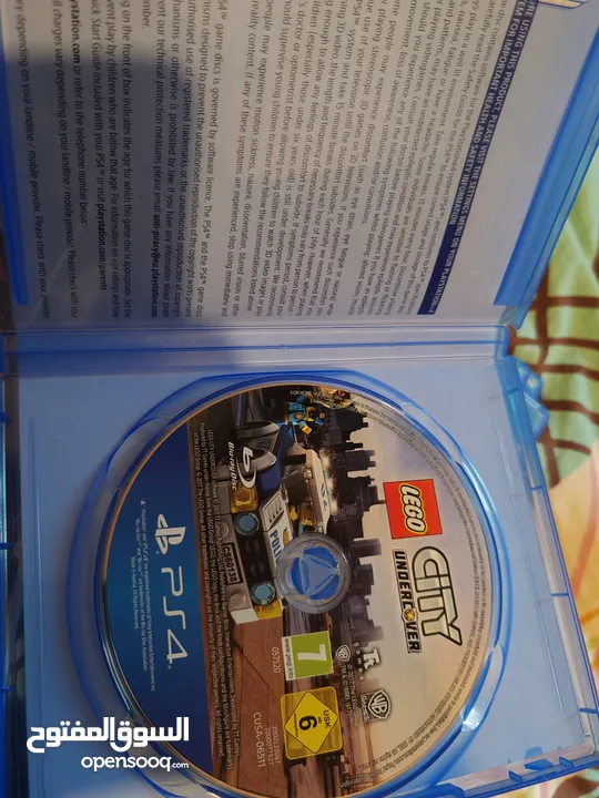 Lego city undercover PS4 UK