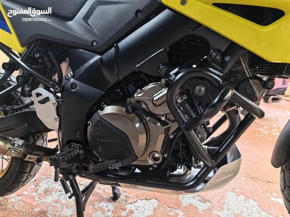 سوزوكي 1050سي سي ادفنشر خليجي بعدها علا ضمان ملكيه سنه