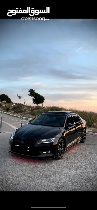 سكودا سوبيرب 2019