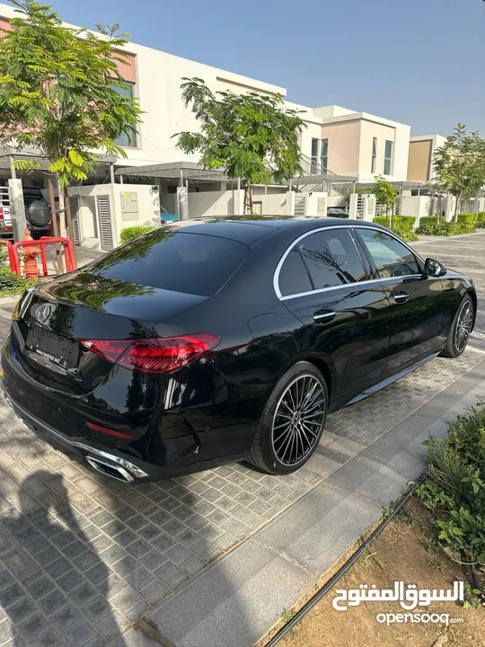 CLA 200 panorama 2024 AMG