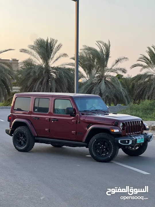 Jeep wrangler willys