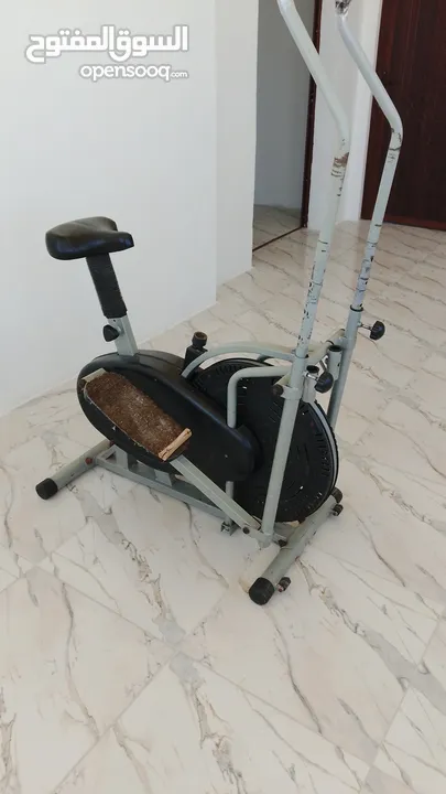 جهاز رياضي بسكليت