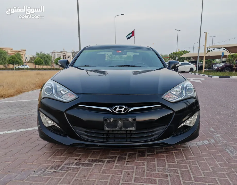 HYUNDAI GENESIS COUPE 2015 AUTOMATIC GEAR SUNROOF USA