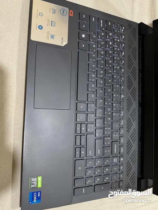 Laptop Dell G15 5520 like brand new!