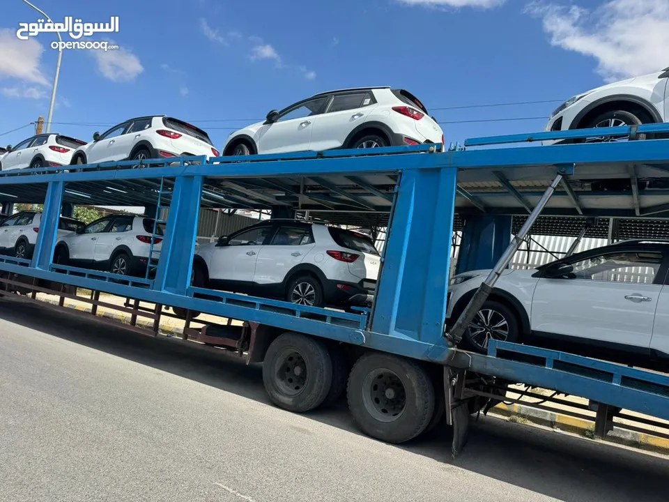 Kia K1 2025  كيا ك ون فل اضافات فتحة سقف مقاعد جلد كامل
