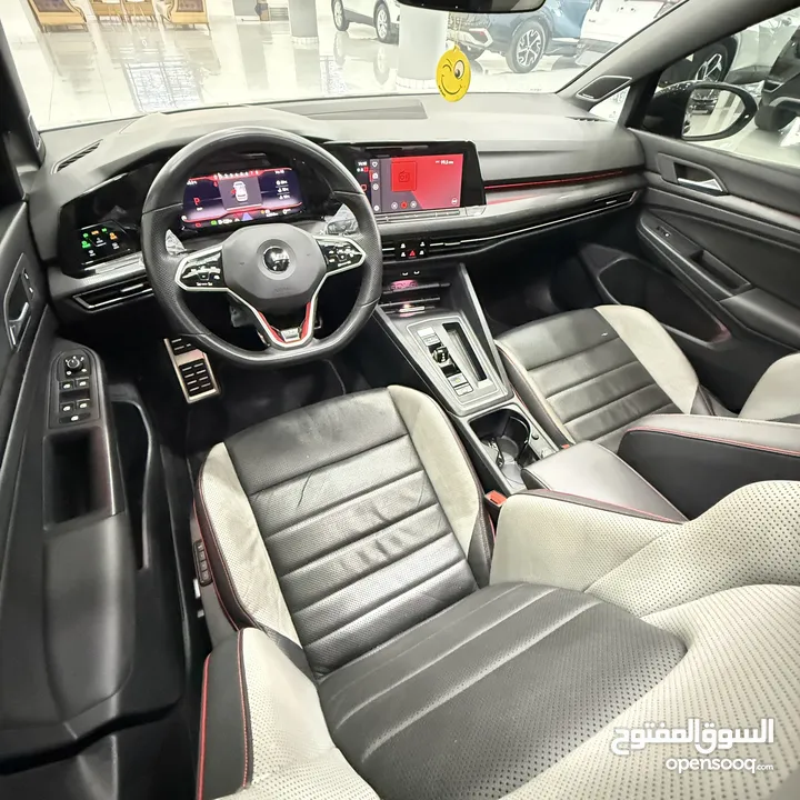 VW GOLF GTI MK8 النسخة المميزة بالسعر المميز
