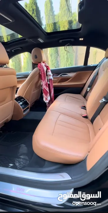 Bmw 745 le xdrive 2020 individual السياره بحاله ممتازه للبيع او البدل