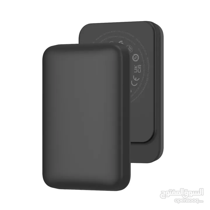 WiWU Wi-P037 5000mAh Magnetic Power Bank   -NEW -MEGAByte