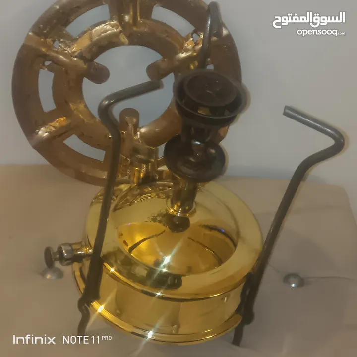 بابور  كاز نحاس جديد
