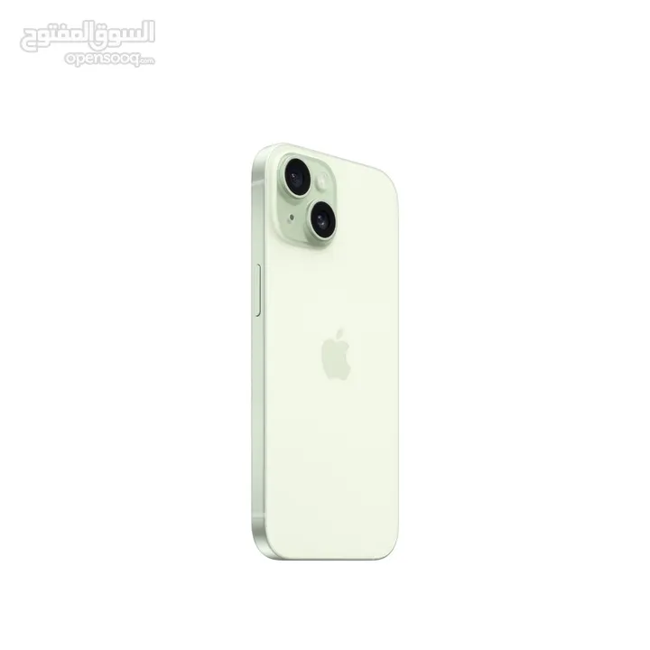 iPhone 15 (128GB/256GB) جديد  كفالة شرق اوسط لمدة عام من تاريخ الشراء الجهاز  يوجد بكج اصلي