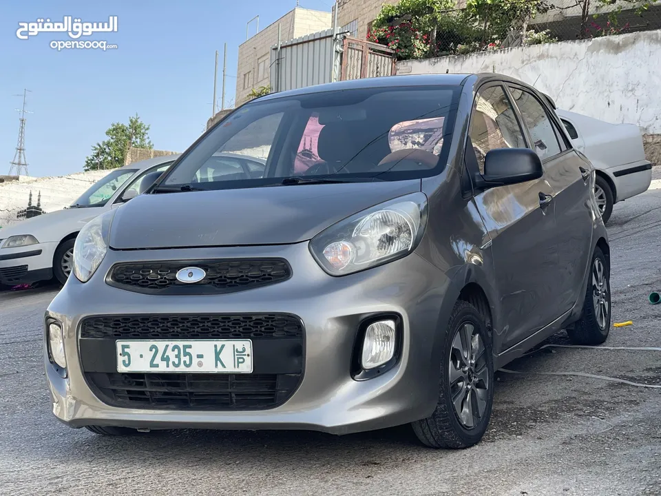 كيا بيكانتو ترخيص 2016 سعر حرق كاش 35500