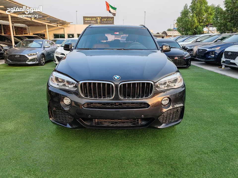 BMW X5 model 2015 gcc