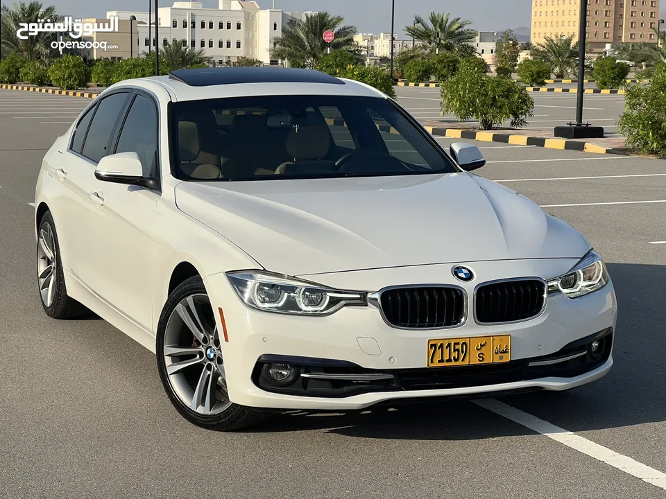 للبيع فقط BMW الفل اوبشن 330i نظيف جدا