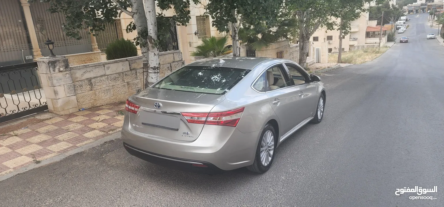 تويوتا افالون هايبرد 2015 فل كامل وأعلى صنف Limited وارد و مواصفات أمريكيه مالك واحد فحص كامل