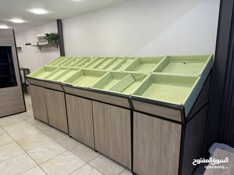 بسطات خضار وفواكه