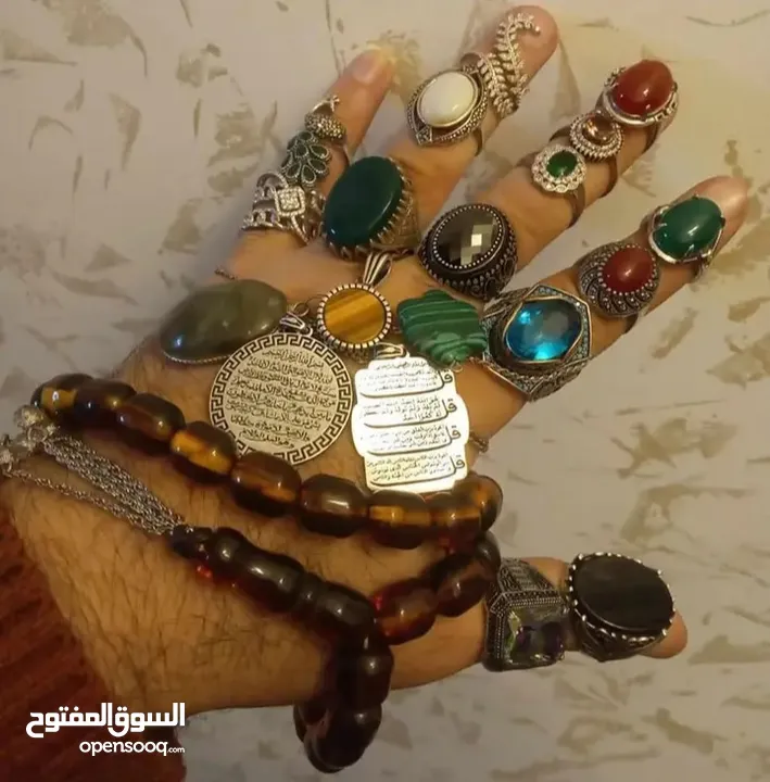 خواتم فضه عيار 925