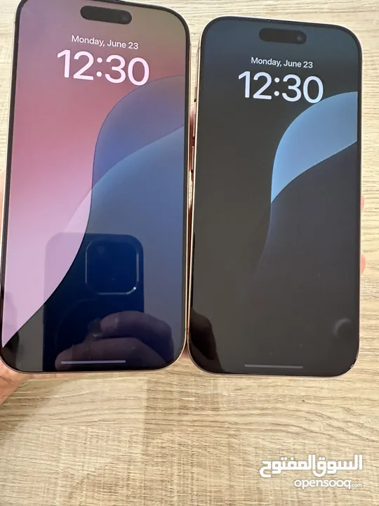 iPhone 16 pro.  128GB.  Battery 100%