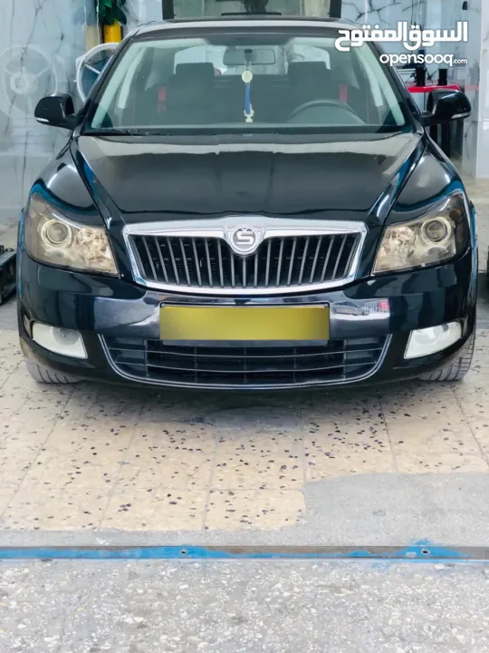 سكودا رمش موديل 2010 اصل برايفت