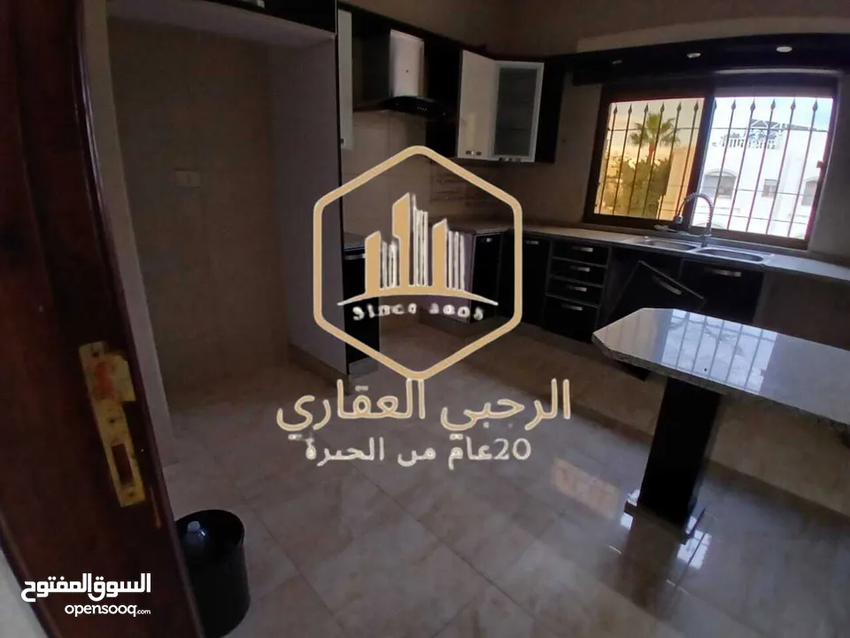 شقة / للايجار / ارضية / 3نوم / دابوق