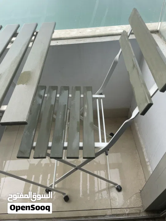 Ikea outdoor table set