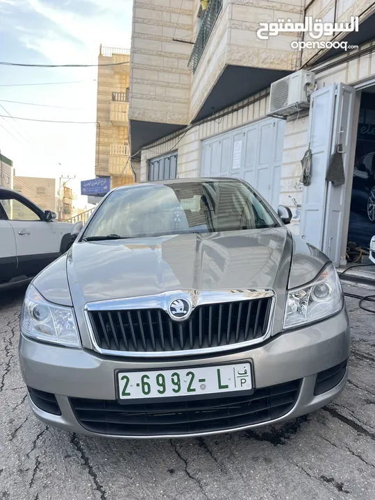 سكودا رمش 2010 اتوماتيك ماتور 1600 فحص بالنايلون