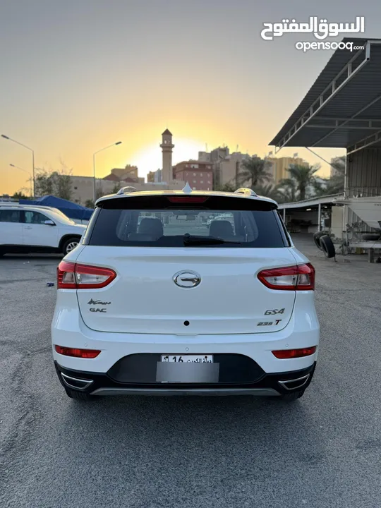 جي ايه سي GS4 موديل 2019 فل اوبشن مكينة 1500CC تيربو صبغ الوكالة