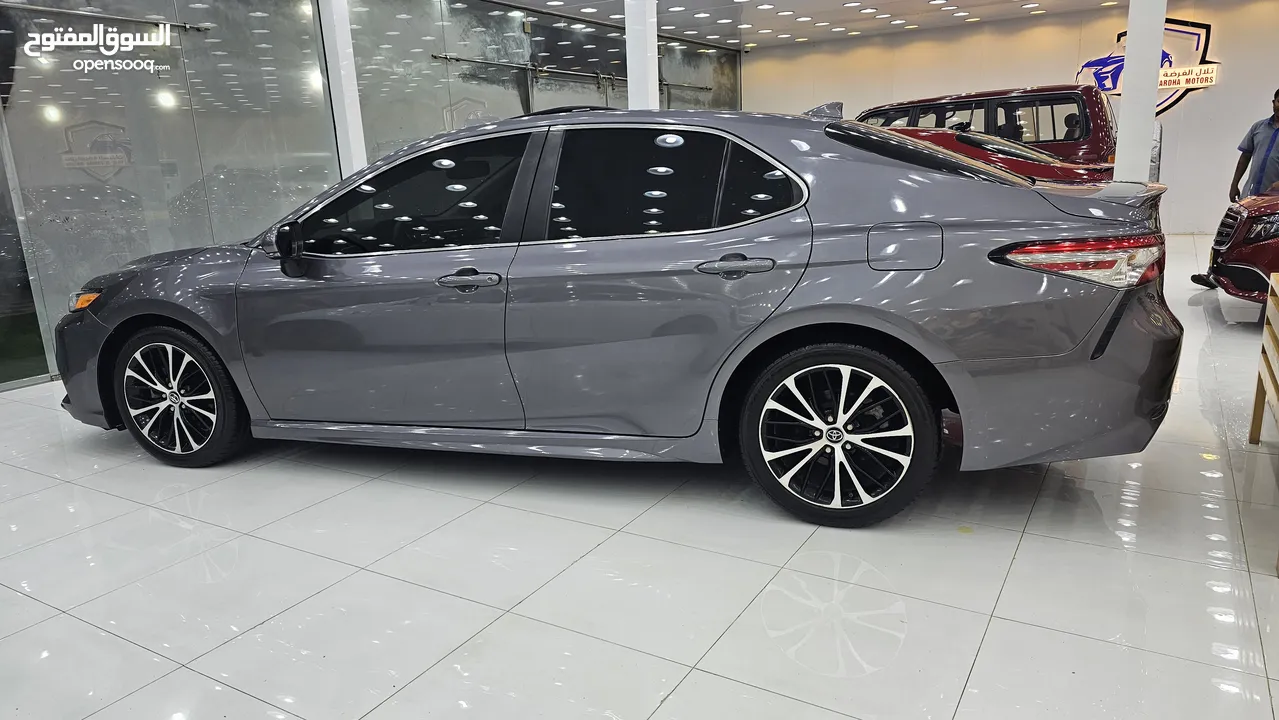 TOYOTA CAMERY 2019 - SE FULL    OPTION NO 1 أقراء الوصف